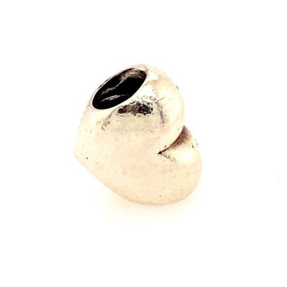 Pandora Smooth Heart Charm - Picture 1 of 3